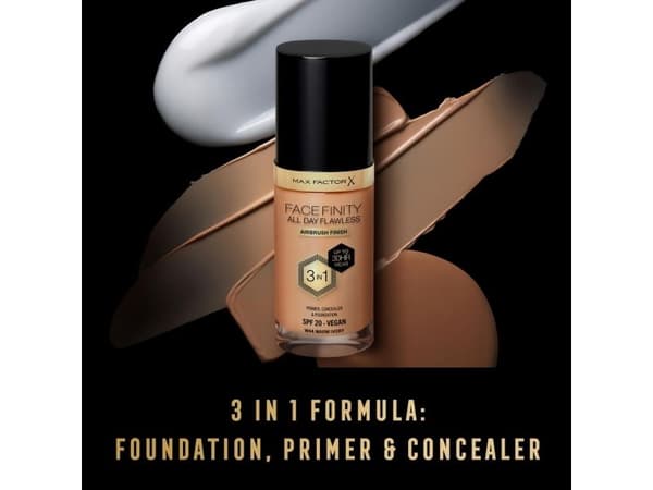 Max Factor Facenity All Day Flawless 3-i-1 foundation N75 30 ml