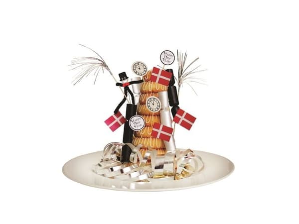 Nytårs kagepynt, 29 dele