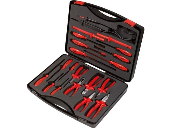 KS Tools 117.1870, 4,5 kg, 20 verktøy
