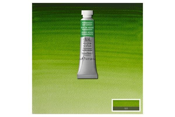 Akvarell proff. 5 ml Permanent sap green 503