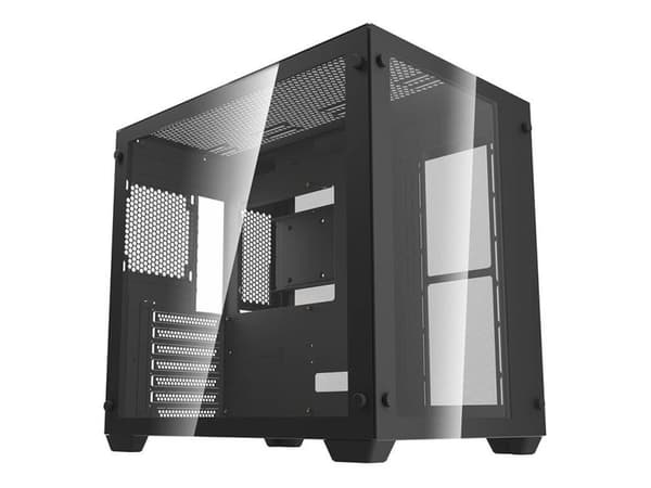 Darkflash C285 tietokonekotelo (musta)