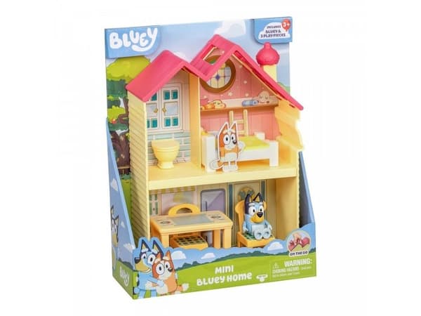 Bluey Mini familjehus