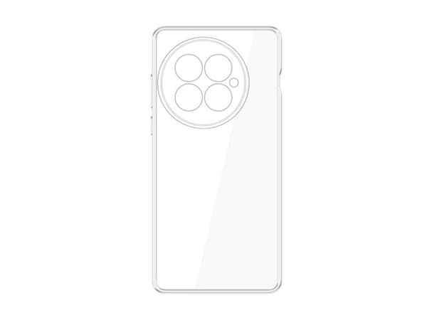 3MK etui Clear Case til OnePlus 13