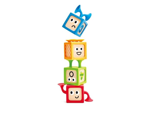 Hape Suction & Sensory Blocks
