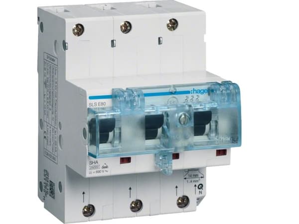 Hager HTN380E, 230 - 400 V