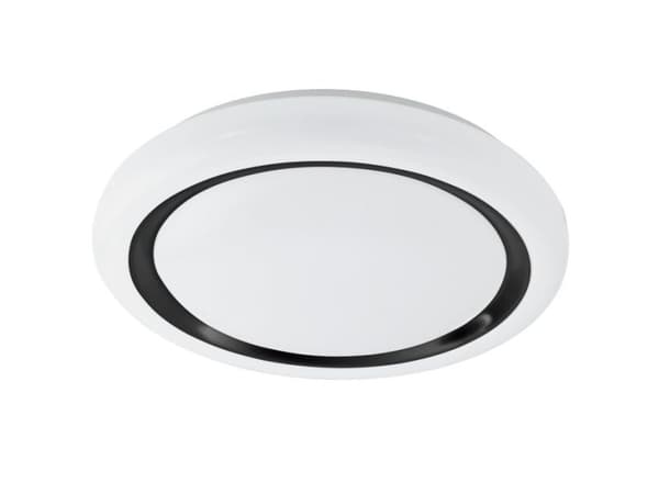 EGLO CAPASSO LOFT 2500LM Ø480 SORT