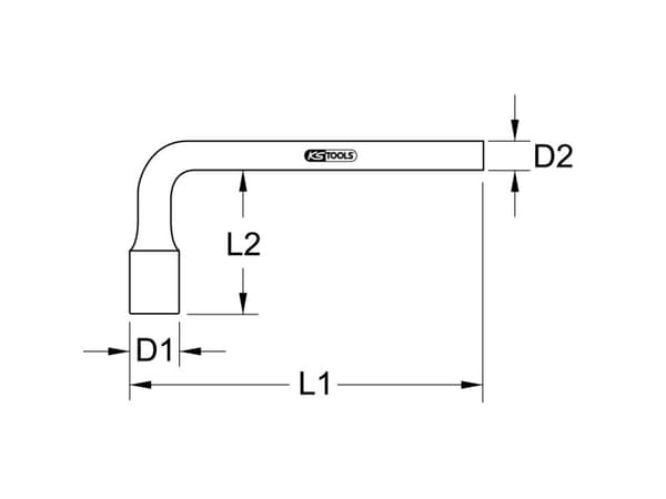 KS Tools 963.8386 963838386 Skiftnyckel