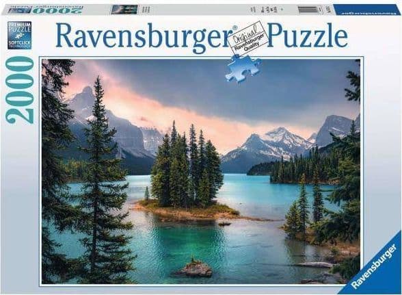 Ravensburger 16714, 2000 styck, Liggande, 14 År