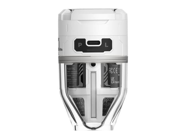 Osorterad MAX PUMP 3, vit