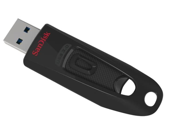 SanDisk Ultra - USB-flashstasjon - 32 GB - USB 3.0