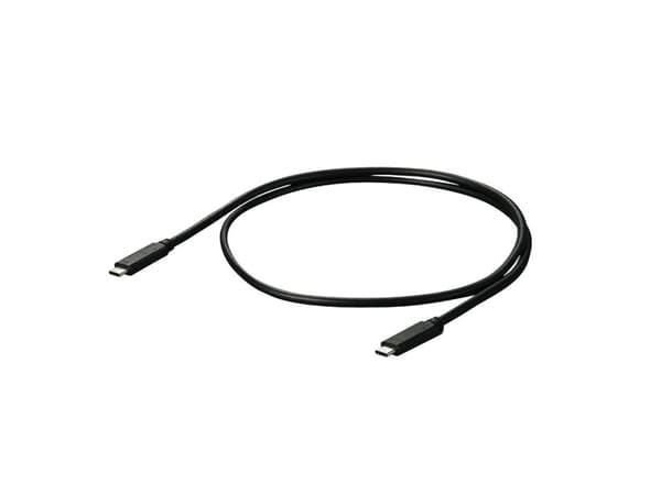 Eizo - USB-kabel - USB-C (hann) til USB-C (hann) - 1 m - svart