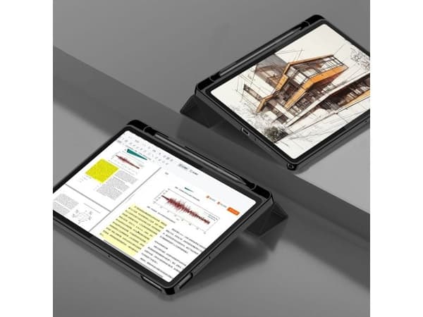 Tech-Protect SmartCase-penn til Lenovo Tab 10.1 TB-311 - svart