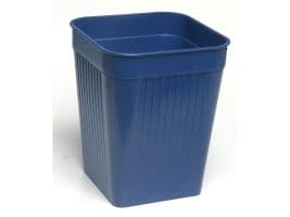 Papirkurv Orth 14 ltr. blå