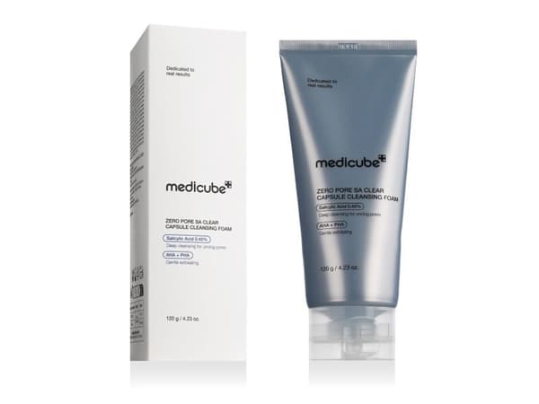 Medicube Zero Pore Clearing Capsule Cleansing Foam