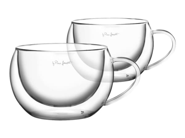LAMART TERMISKA SKYDDSGLASÖGON FÖR KAFFE CAPPUCCINO LT9012