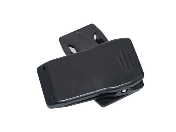Holder with clip for mounting for GoPro