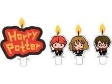 Harry Potter kagelys, 4 stk