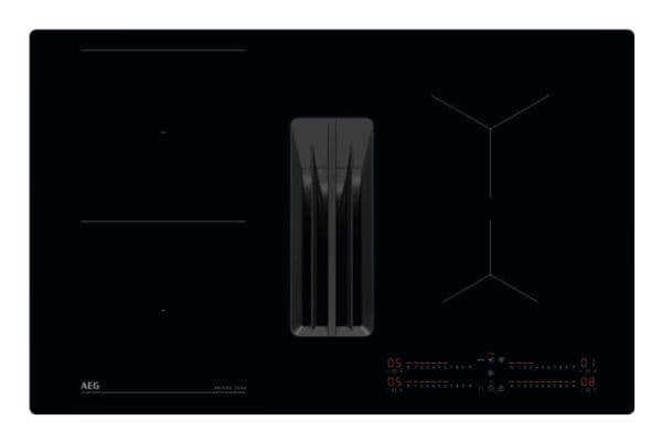 AEG TH84CB03CB induktionshäll med fläktkåpa