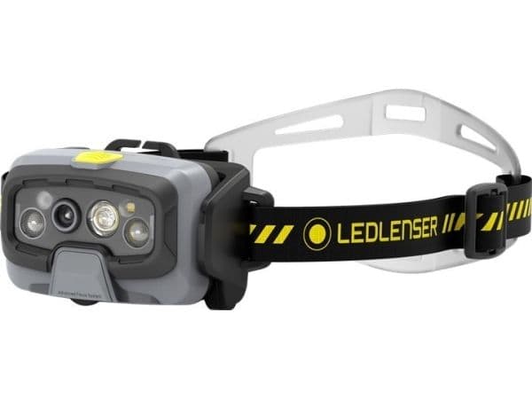 LEDLENSER Otsalamppu HF8R Work
