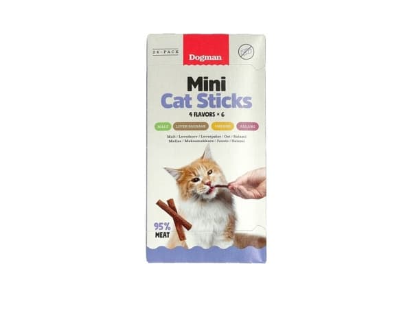 Dogman Cat Sticks Mini 48g
