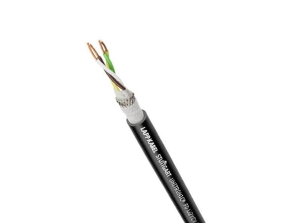 LAPP 0031391/100 Datakaapeli UNITRONIC® FD Li2YCY (TP) A Musta 100 m
