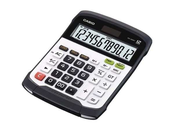 Bordregner Casio WD-320MT 12 cifre