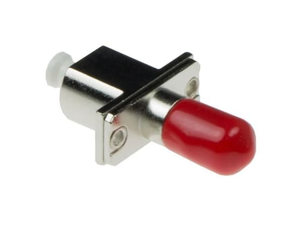 Adapter fiberoptisk LC-ST simplex