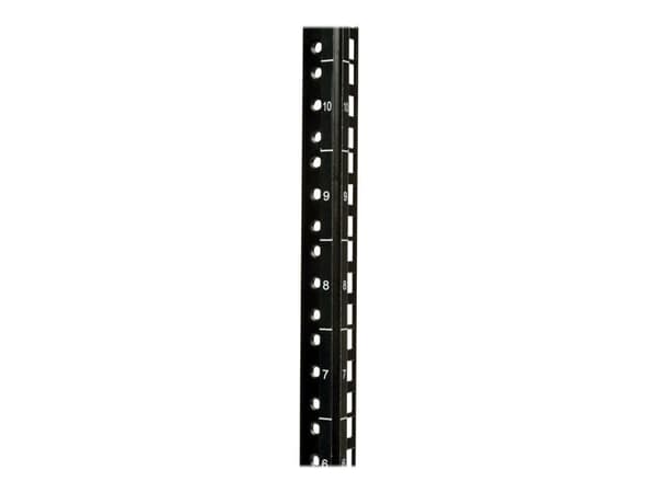 SmartRack 15U Low-Profile Switch-Depth Wall-Mount Half-Height Rack Enclosure, Hinged Back