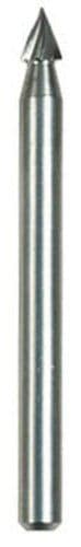 Dremel frässtål HSS 118JA 3,2 mm – 2 st