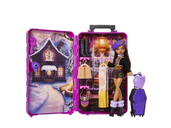 Monster High Skulltimate Secrets Clawdeen Series 8