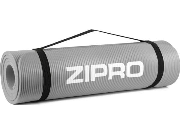 Zipro-jumppamatto 1x62x180 cm - Harmaa