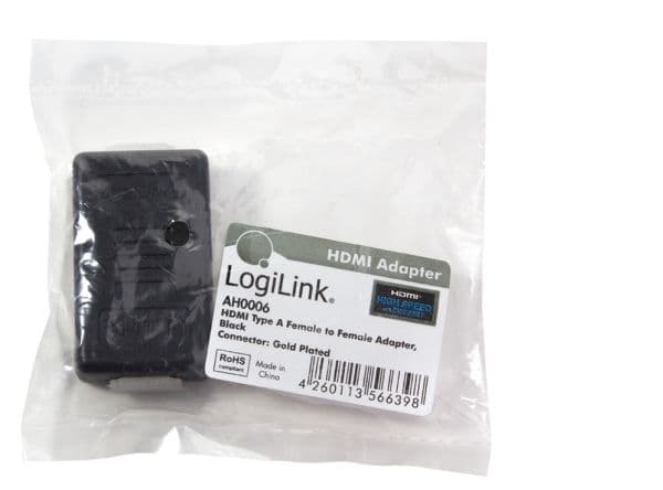 LogiLink HDMI-adapter, HDMI, HDMI, HDMI, Sortera