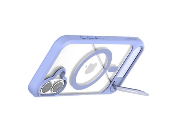 Torras Pstand-sarjan kotelo iPhone 16:lle (sininen)