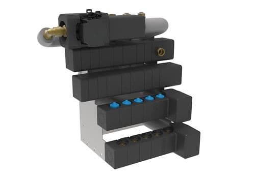 Bottenmodul Calefa 9kv+6vv+8gv vänsterställd