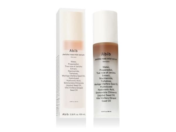 Abib Jericho Rose Mist Serum Glow Spray