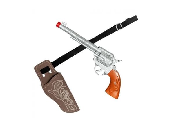 Cowboy revolver sæt
