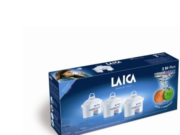 Laica LC2107, Vattenfilter kanna, Vit