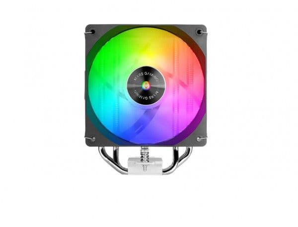 Mars Gaming MCPU-X4ARGB, Luftkjøler, 12 cm, Svart