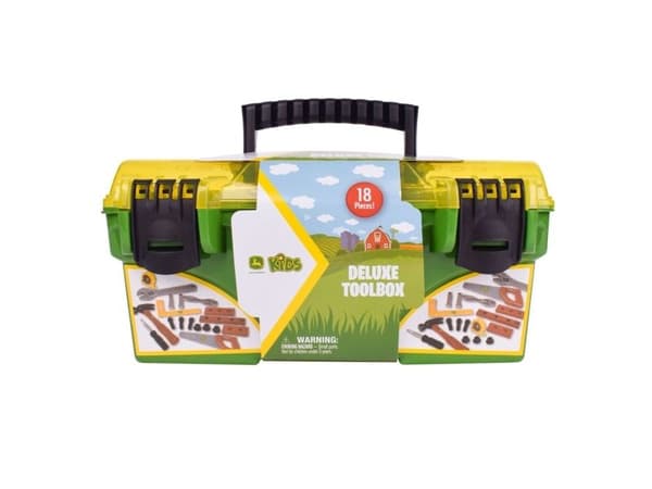 John Deere Deluxe-työkalulaatikko