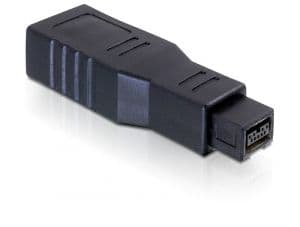 DeLOCK - IEEE 1394-adapter - FireWire 800 (han) til 6-PIN FireWire (hun)