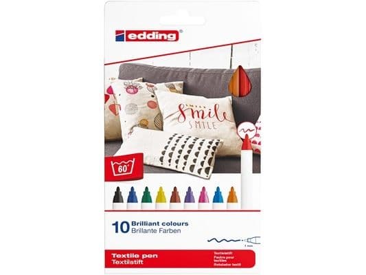 Edding mini marker set flerfärgat, 7, mini