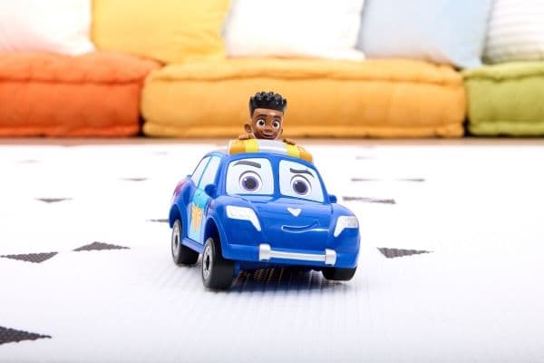 Firebuds Action Vehicle - Jayden & Piston