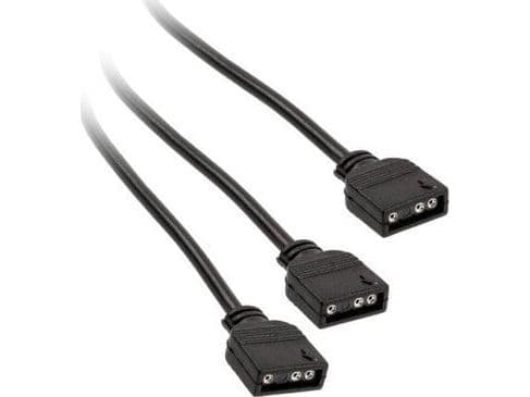 PC-ventilator Y-kabel Kolink PGW-AC-KOL-043 30.00 cm Sort