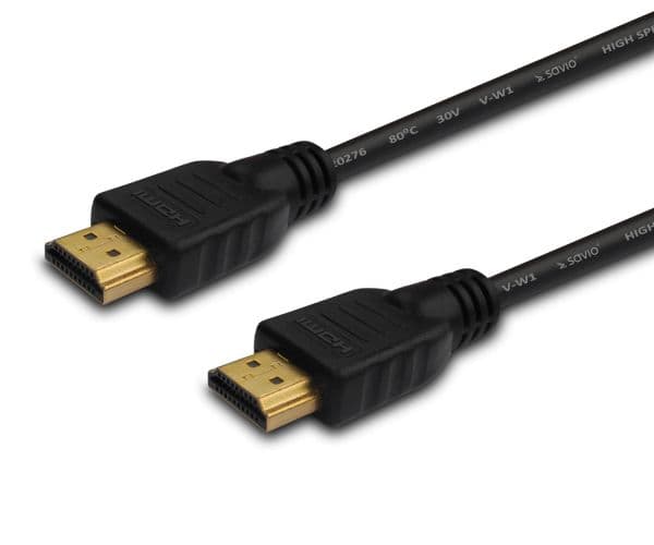 Savio HDMI - HDMI-kaapeli 1.5m musta (cl01)