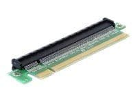 Delock PCIe Extension Riser Card x16 > x16 - Stigekort