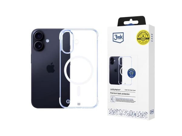 3MK Just20g MagCase etui til Apple iPhone 16