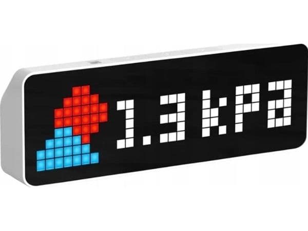 Ulanzi WiFi værstasjon PIXEL Clock TC001
