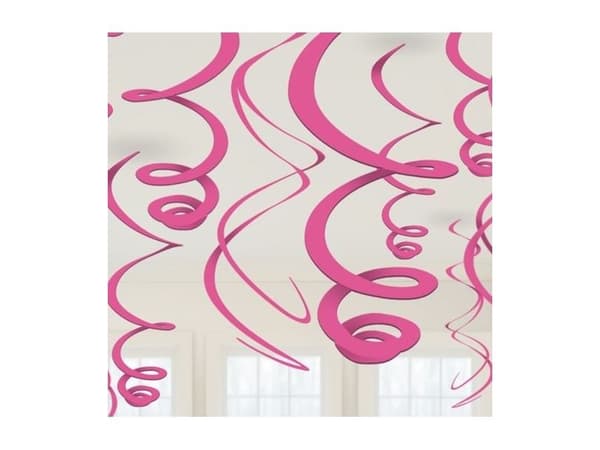 Pink spiraler