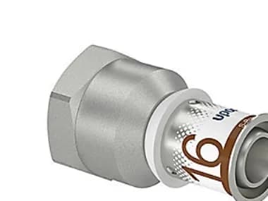 Uponor S-Press PLUS esipuristusmuffe/muffe 16 mm x 12"