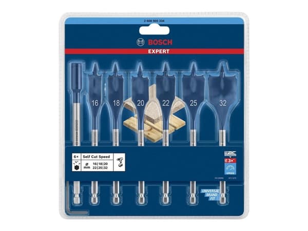 Bosch FLAT CUTTER BRUSH SELFCUT 16-32MM 7 PIECS 7 PIECS